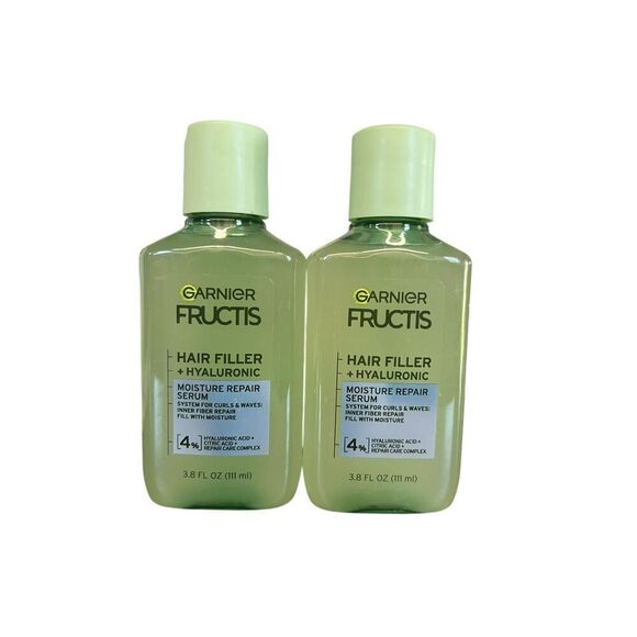 2 Garnier Fructis Hair Filler Color Repair Serum Treatment Ceramide 3.8oz 4% - Picture 1 of 2